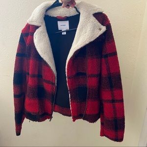 Lumberjack pattern jacket